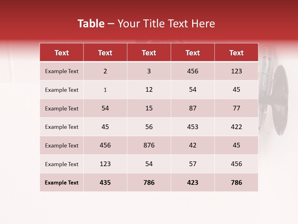View Watching Technology PowerPoint Template