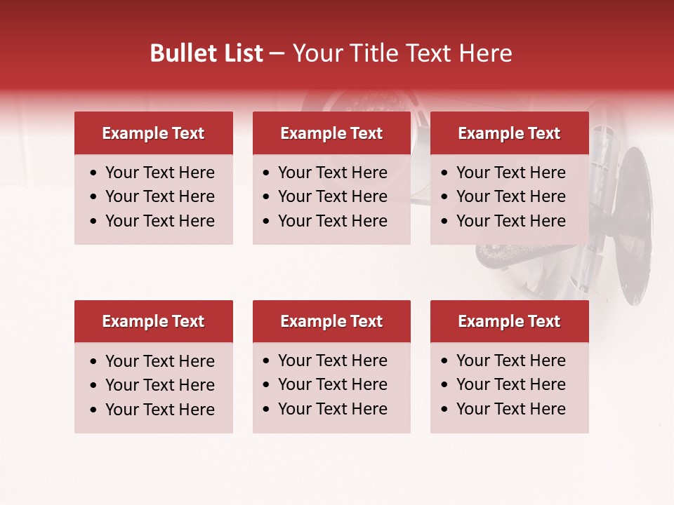 View Watching Technology PowerPoint Template