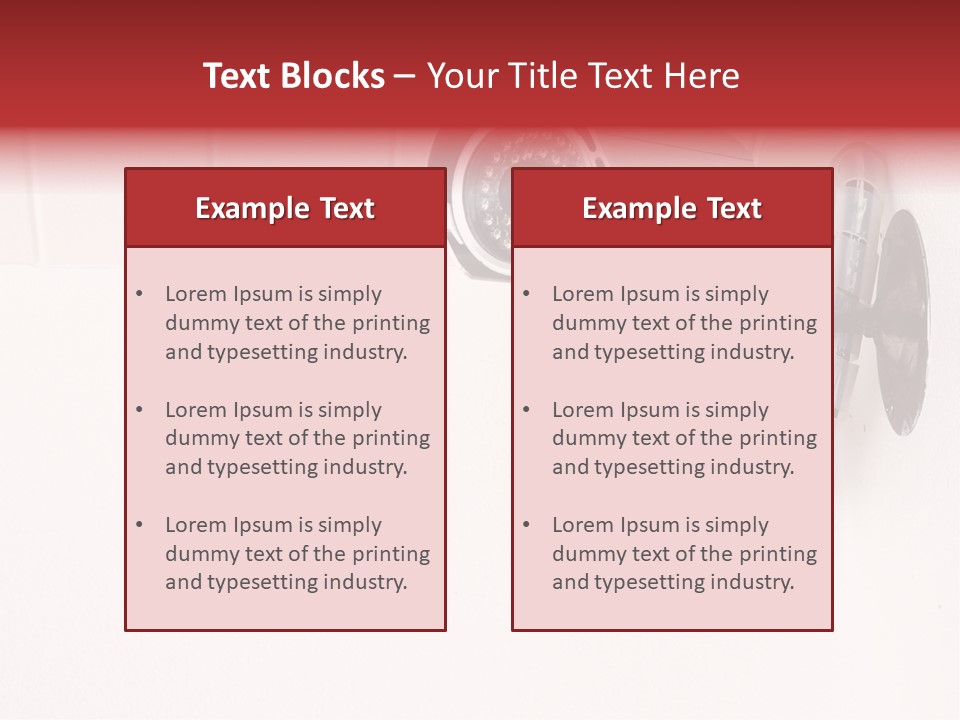View Watching Technology PowerPoint Template