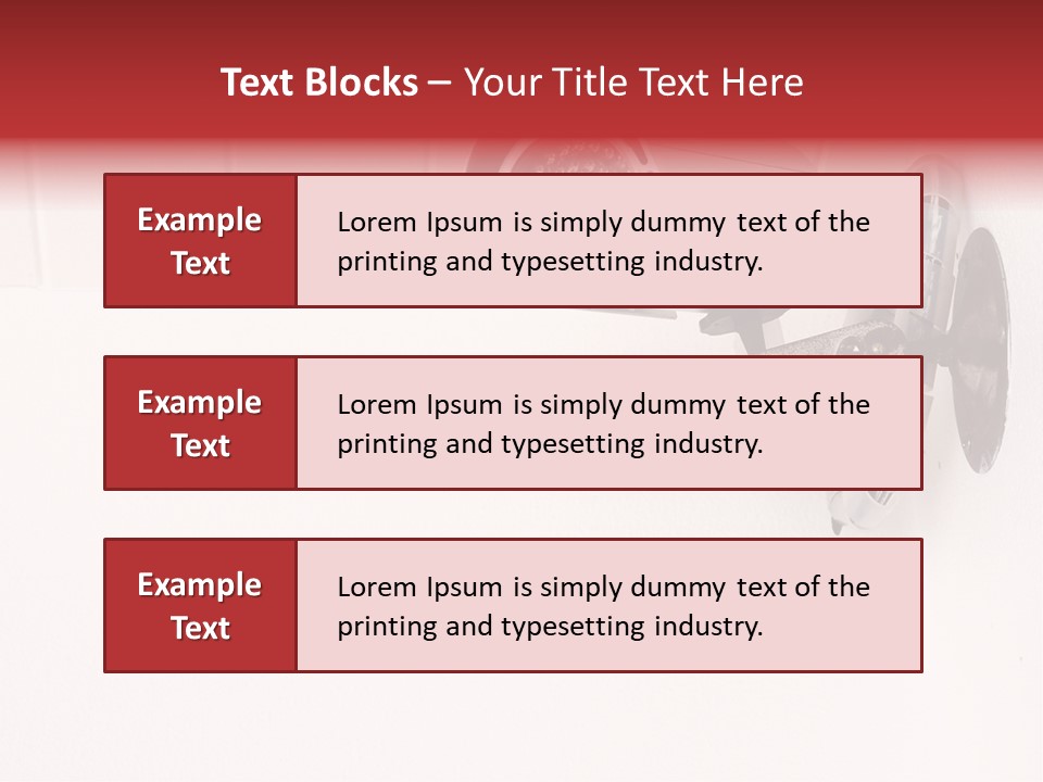 View Watching Technology PowerPoint Template