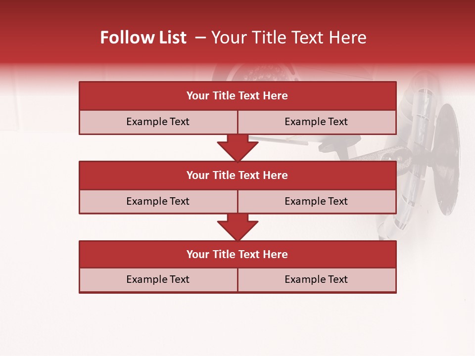 View Watching Technology PowerPoint Template