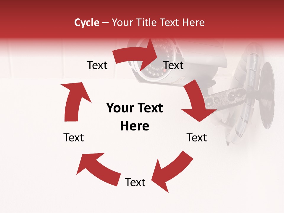 View Watching Technology PowerPoint Template