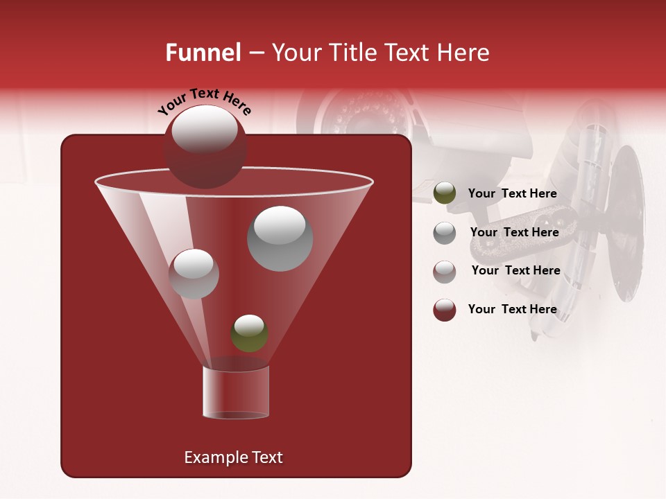 View Watching Technology PowerPoint Template