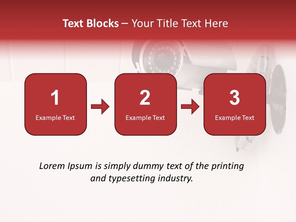 View Watching Technology PowerPoint Template