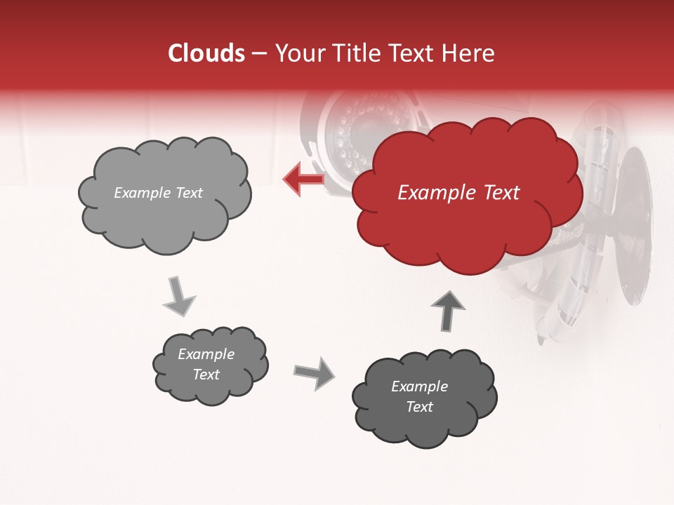 View Watching Technology PowerPoint Template
