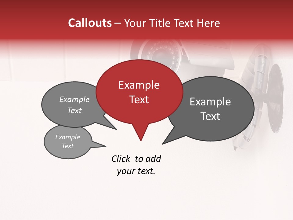 View Watching Technology PowerPoint Template
