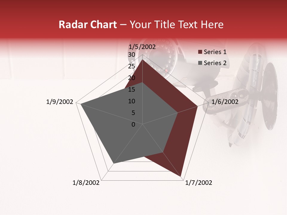 View Watching Technology PowerPoint Template