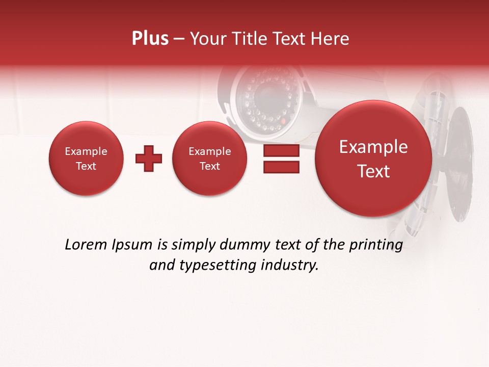 View Watching Technology PowerPoint Template