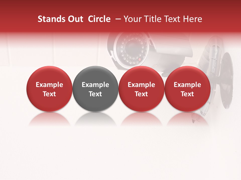 View Watching Technology PowerPoint Template