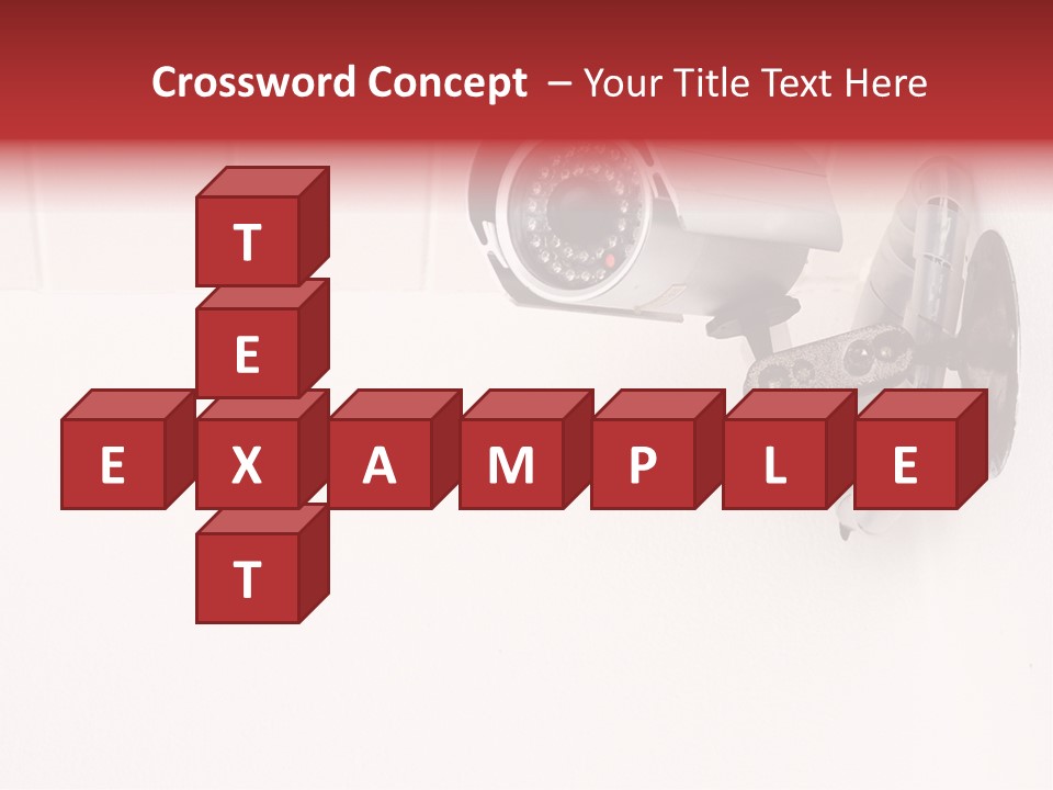 View Watching Technology PowerPoint Template