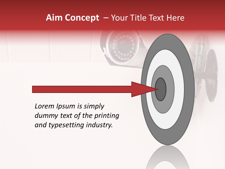 View Watching Technology PowerPoint Template