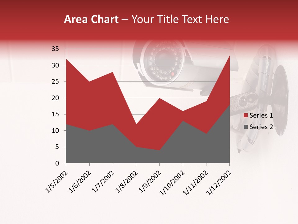 View Watching Technology PowerPoint Template