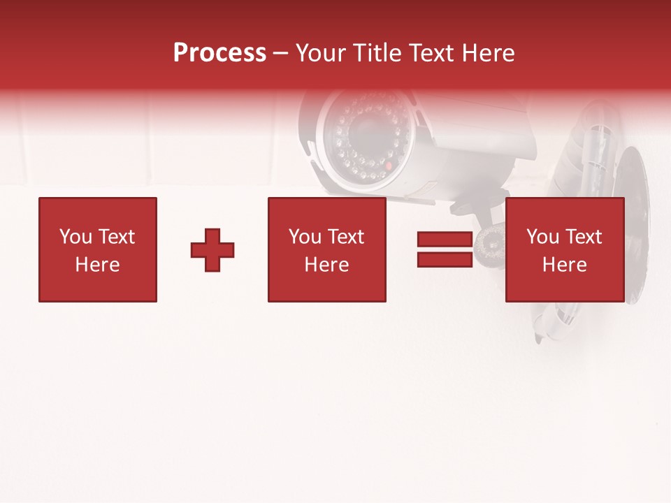View Watching Technology PowerPoint Template