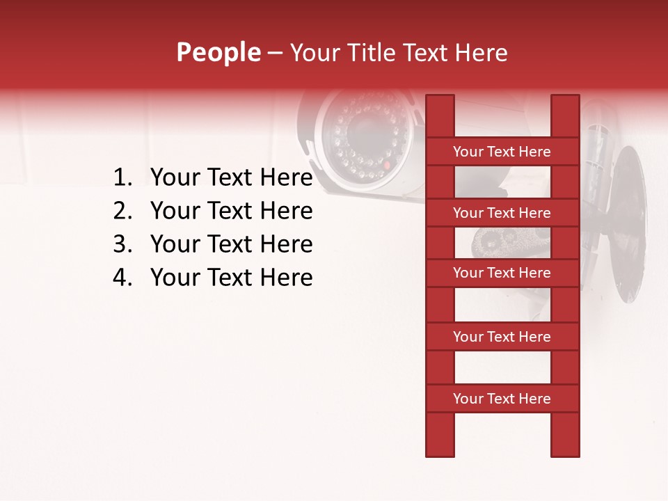 View Watching Technology PowerPoint Template