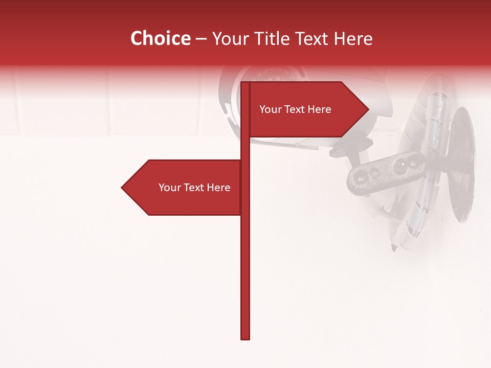 View Watching Technology PowerPoint Template