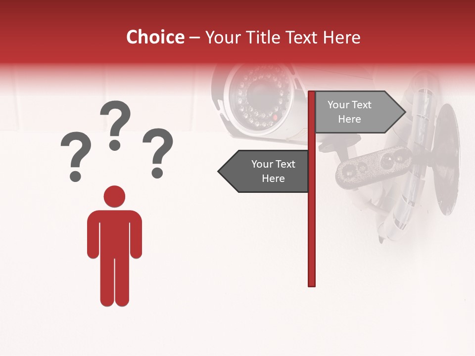 View Watching Technology PowerPoint Template