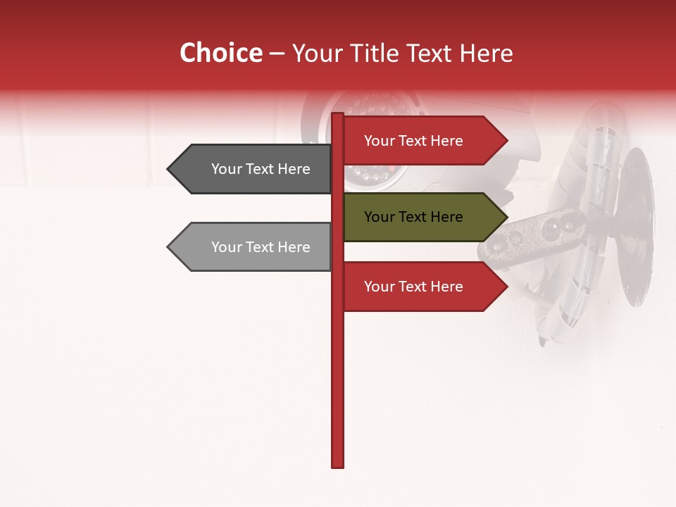View Watching Technology PowerPoint Template
