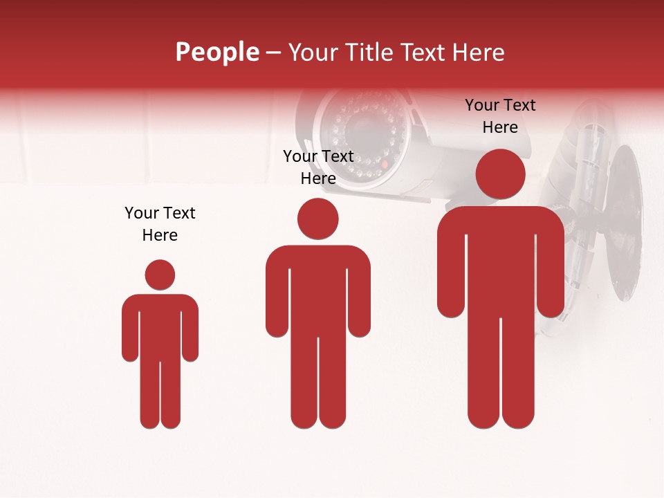 View Watching Technology PowerPoint Template