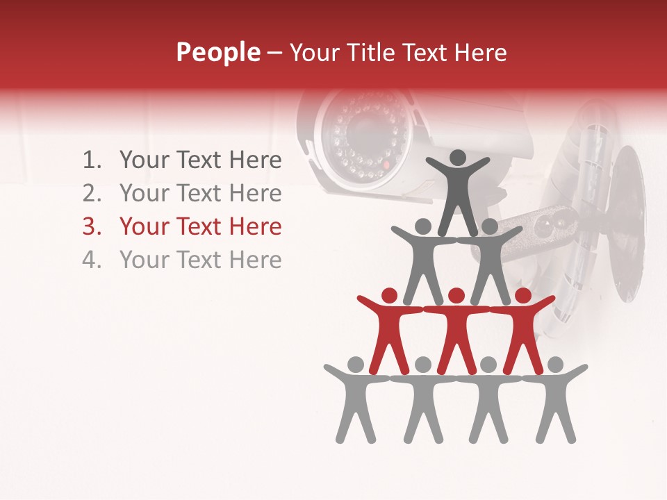 View Watching Technology PowerPoint Template