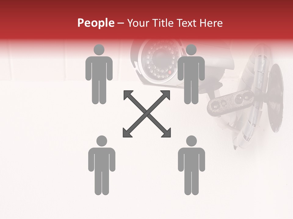 View Watching Technology PowerPoint Template