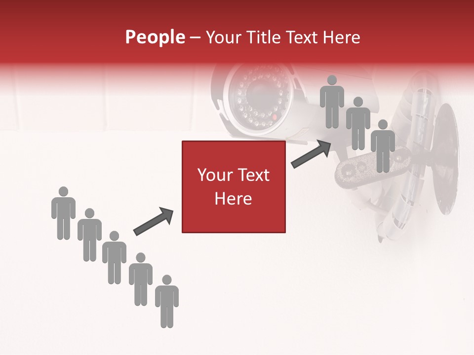 View Watching Technology PowerPoint Template