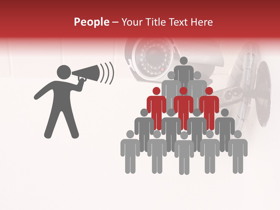 View Watching Technology PowerPoint Template