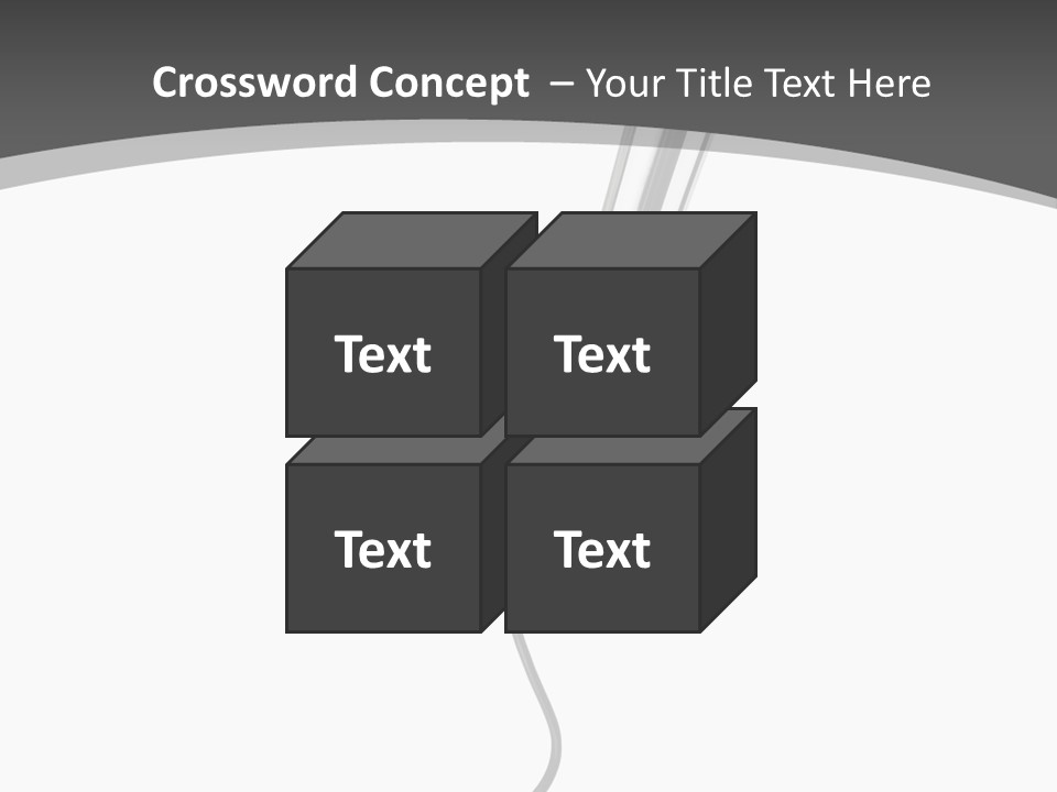 Information Performance White PowerPoint Template
