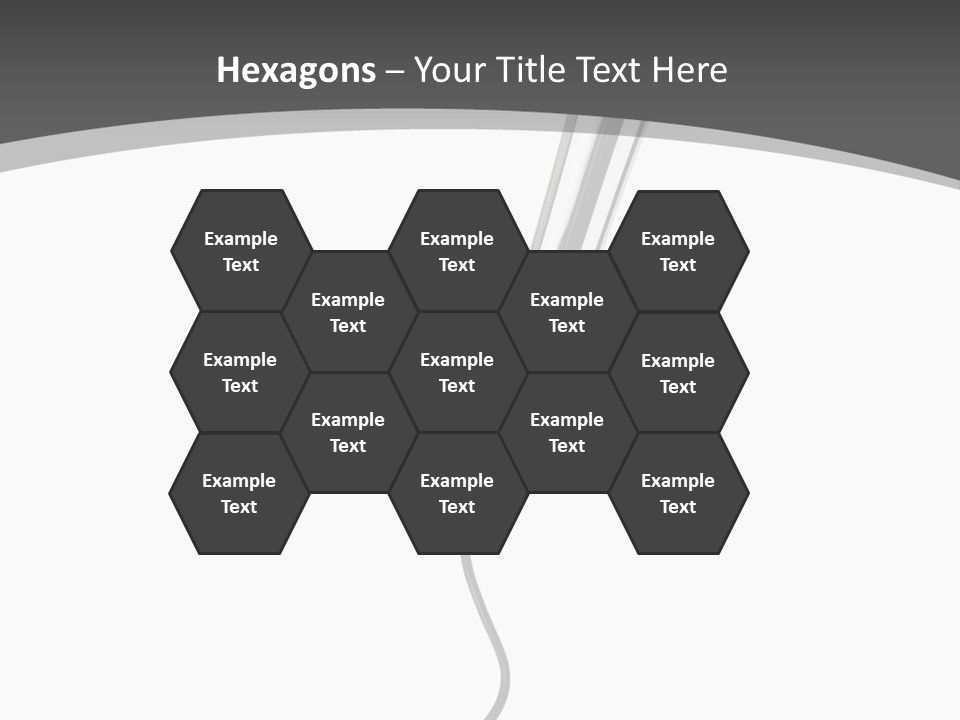 Information Performance White PowerPoint Template