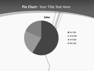 Information Performance White PowerPoint Template