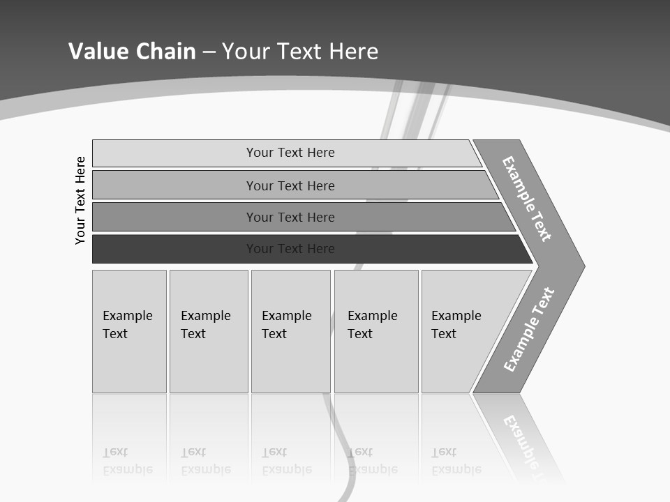 Information Performance White PowerPoint Template