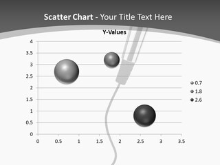 Information Performance White PowerPoint Template