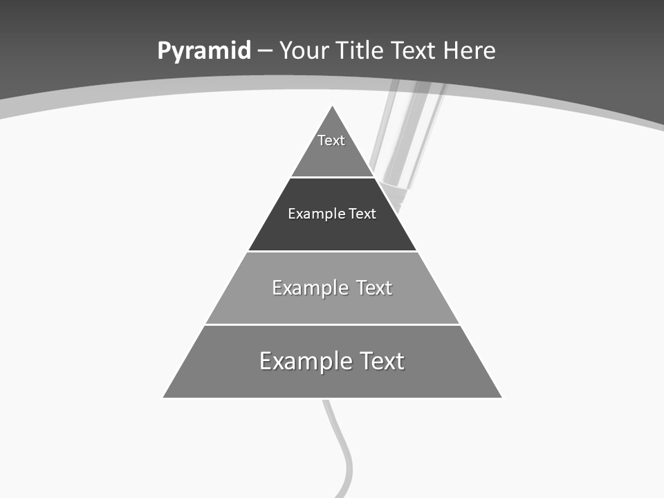 Information Performance White PowerPoint Template