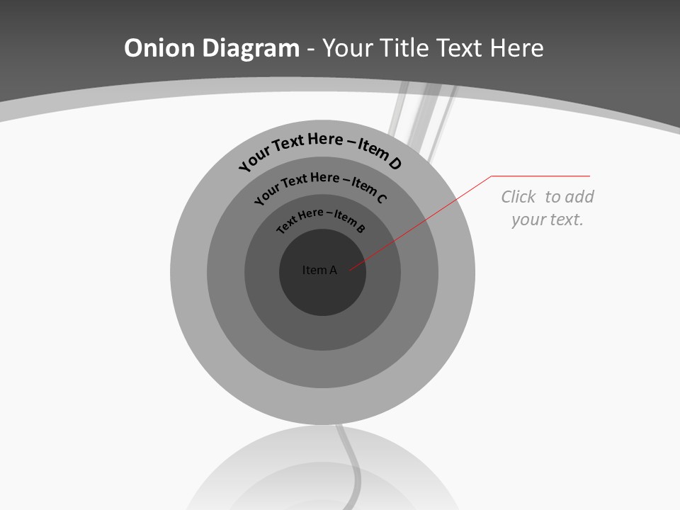 Information Performance White PowerPoint Template