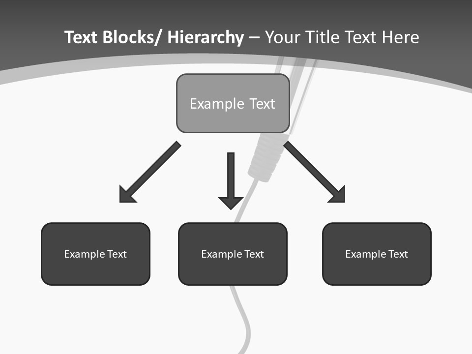 Information Performance White PowerPoint Template