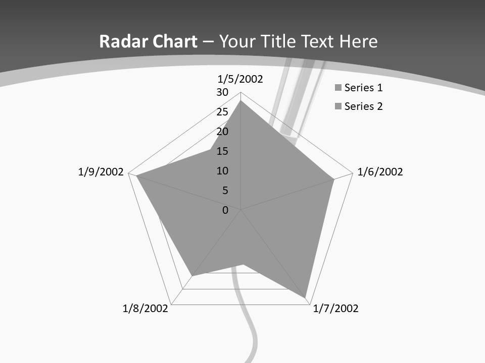 Information Performance White PowerPoint Template