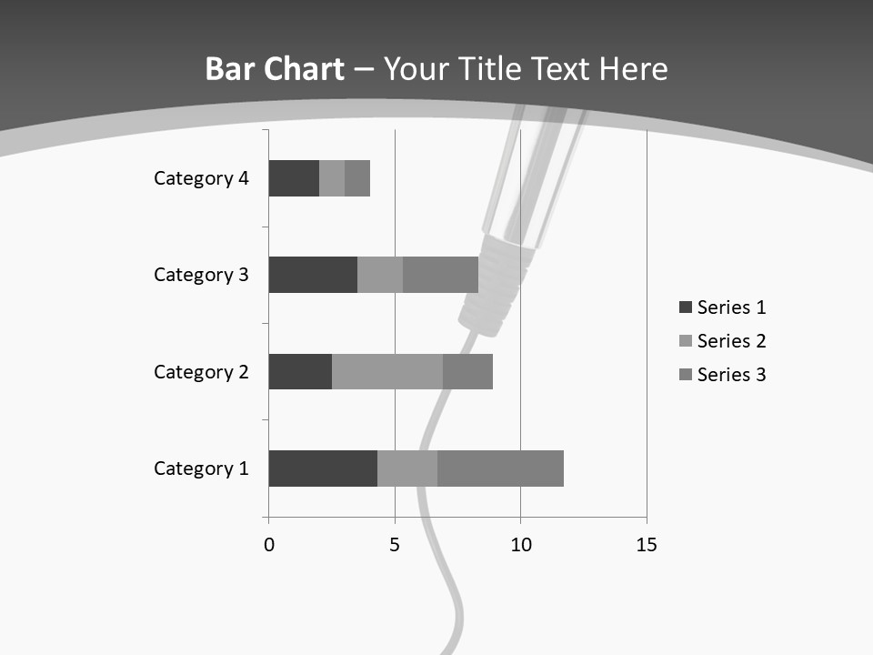 Information Performance White PowerPoint Template