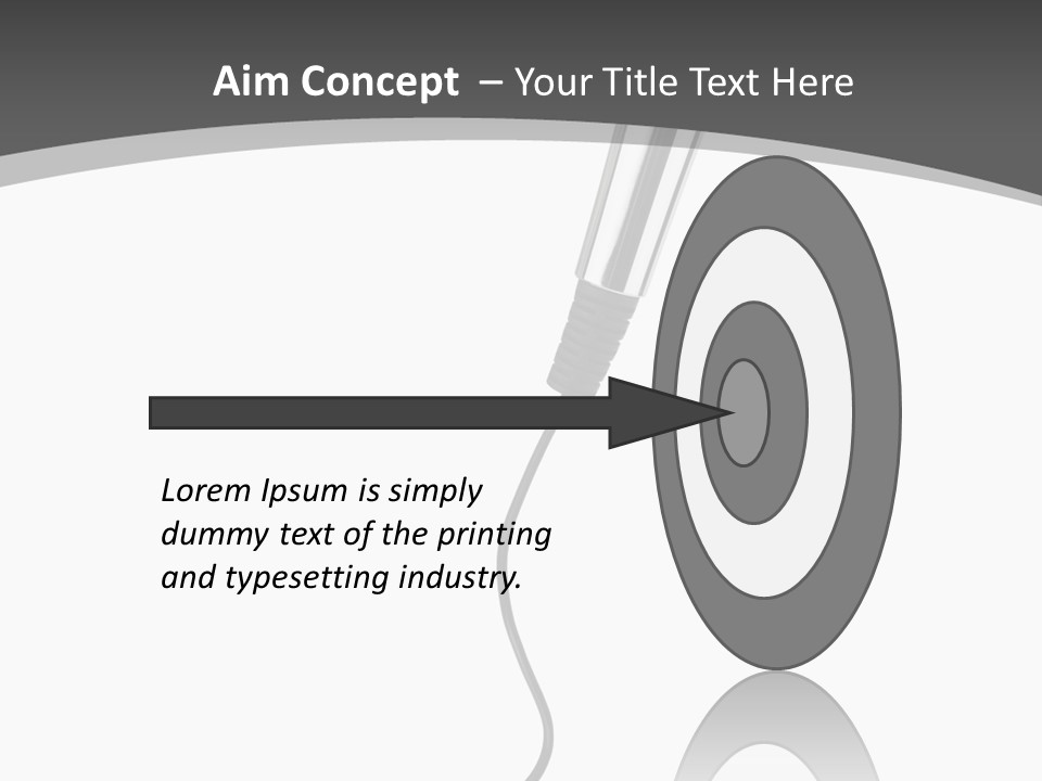 Information Performance White PowerPoint Template