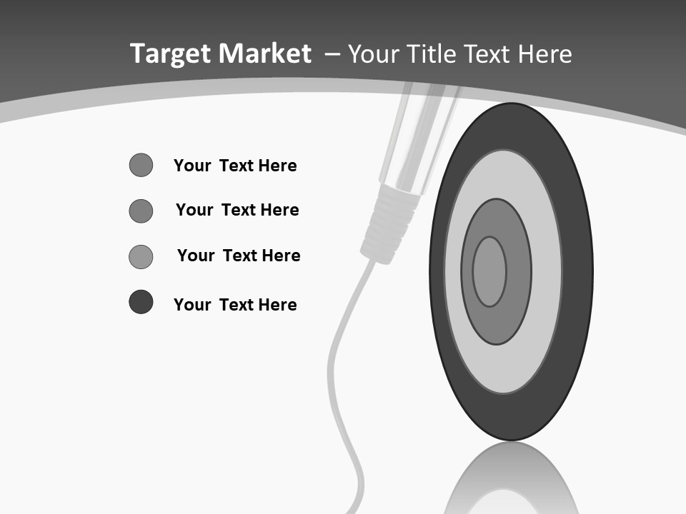 Information Performance White PowerPoint Template