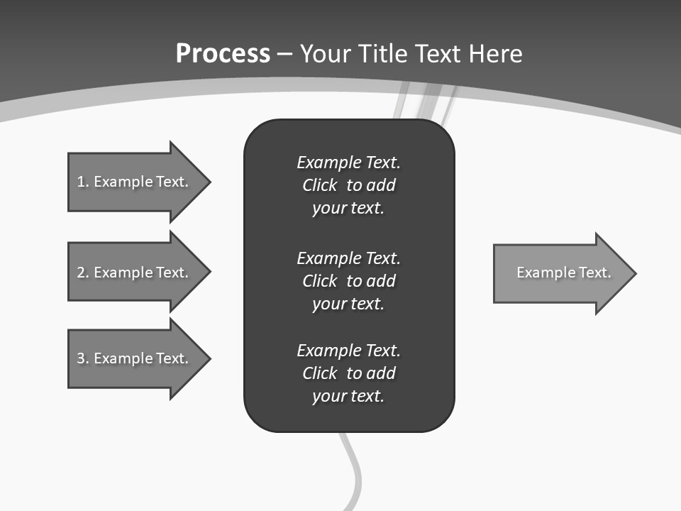 Information Performance White PowerPoint Template