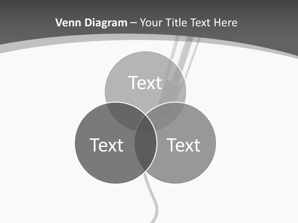 Information Performance White PowerPoint Template