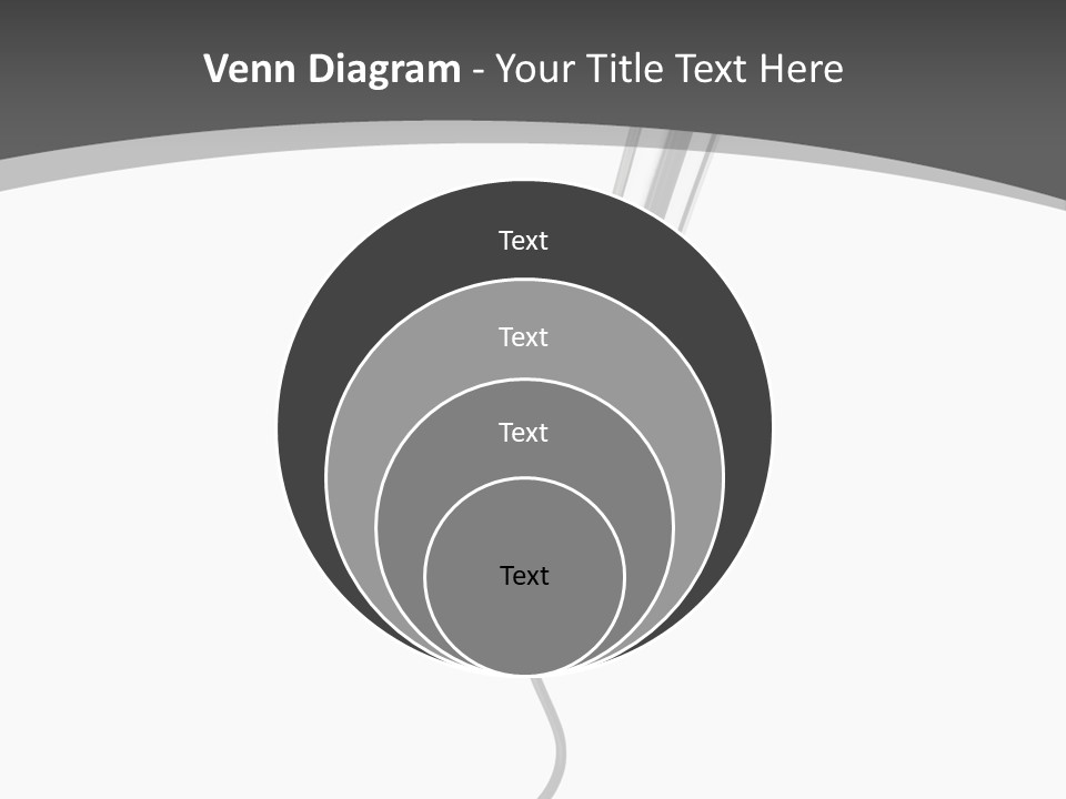 Information Performance White PowerPoint Template