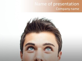 Expression Hair Business PowerPoint Template