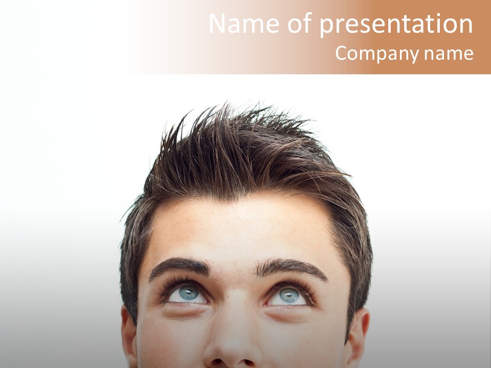 Expression Hair Business PowerPoint Template