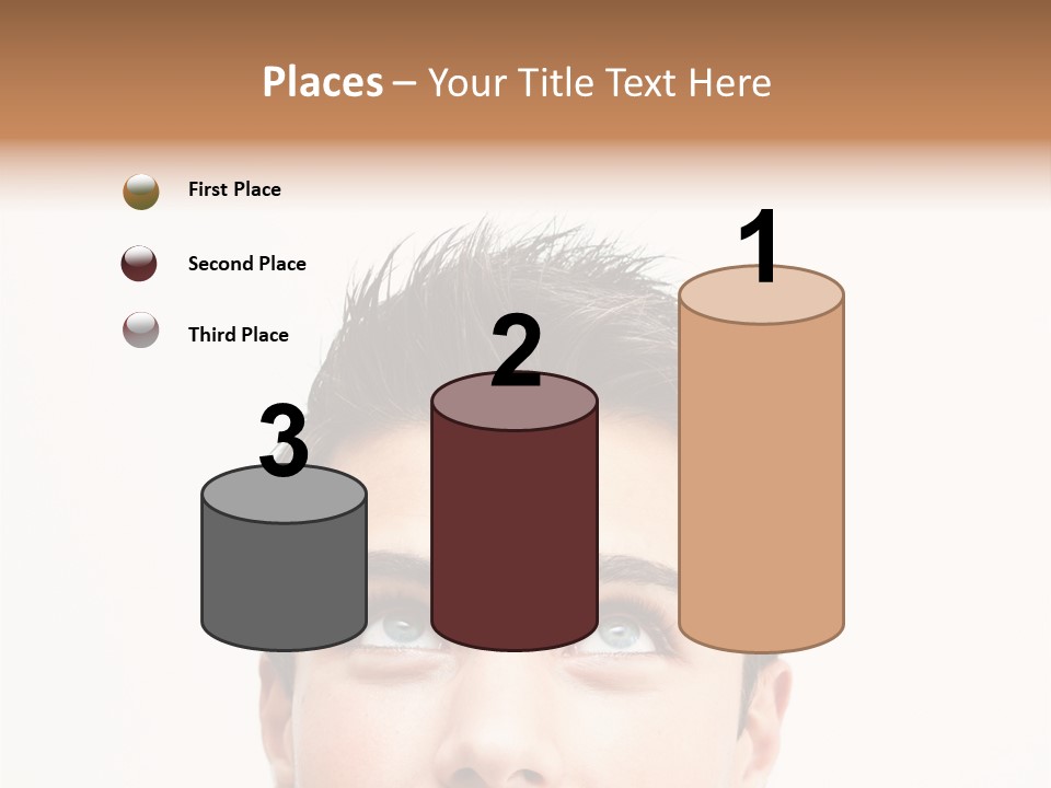 Expression Hair Business PowerPoint Template