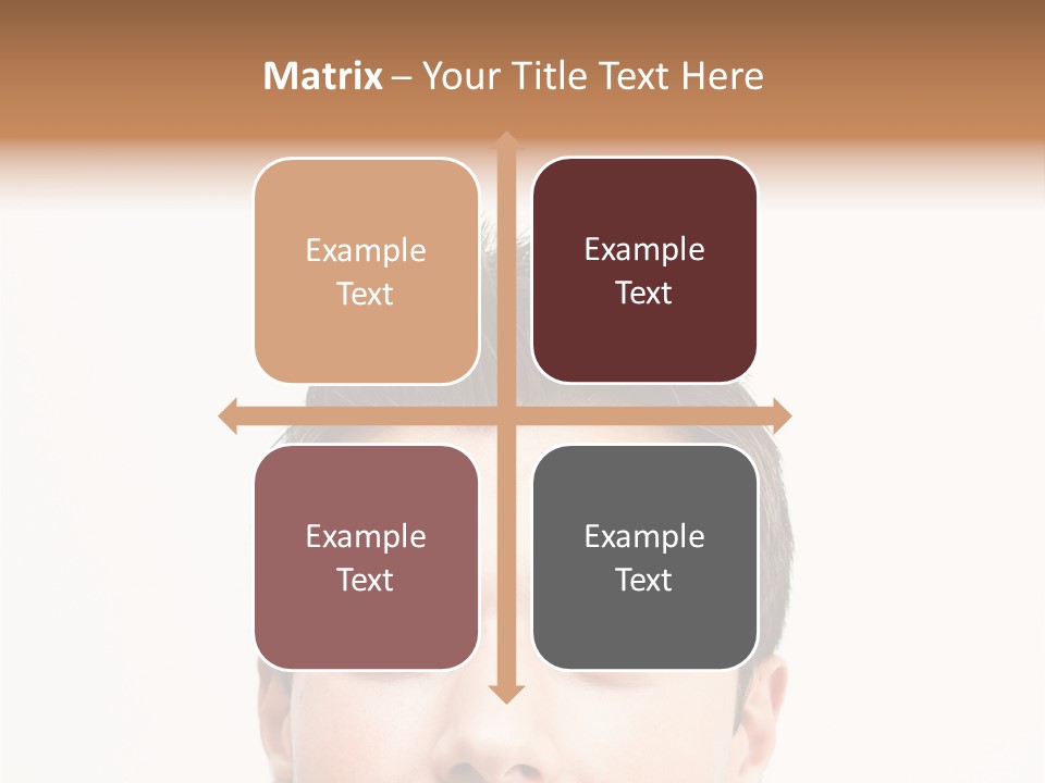 Expression Hair Business PowerPoint Template