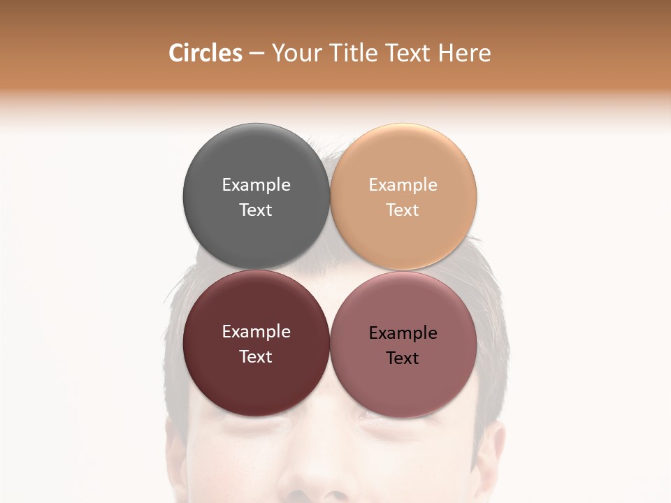 Expression Hair Business PowerPoint Template