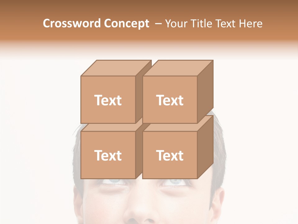 Expression Hair Business PowerPoint Template