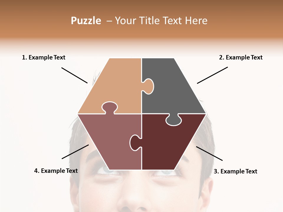 Expression Hair Business PowerPoint Template