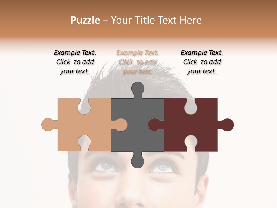 Expression Hair Business PowerPoint Template