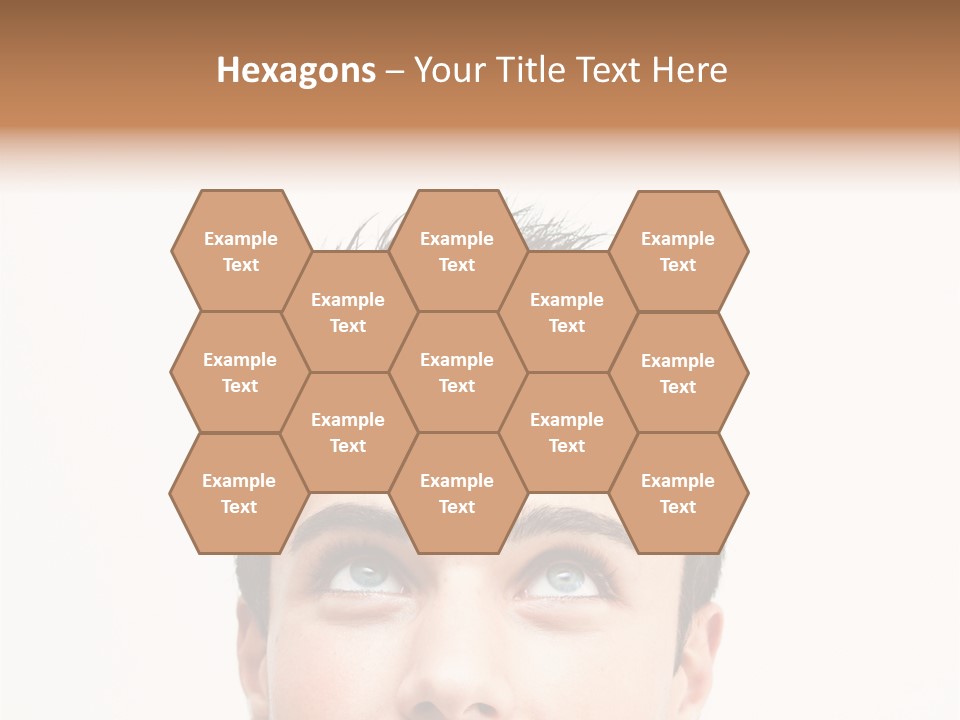 Expression Hair Business PowerPoint Template